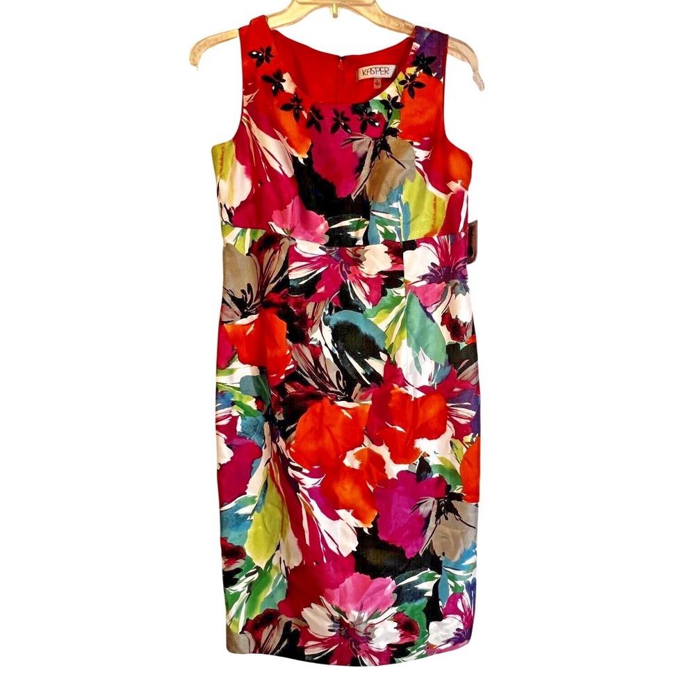 Tiger Lily KASPER Dress Sleeveless 4‎ NWT Spring Easter Wedding Career